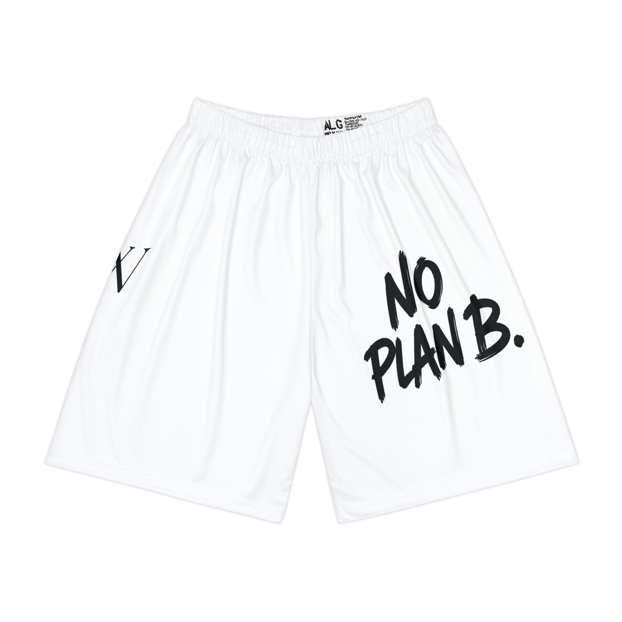 No Plan B Sports Shorts - Men's Athletic Basketball Shorts