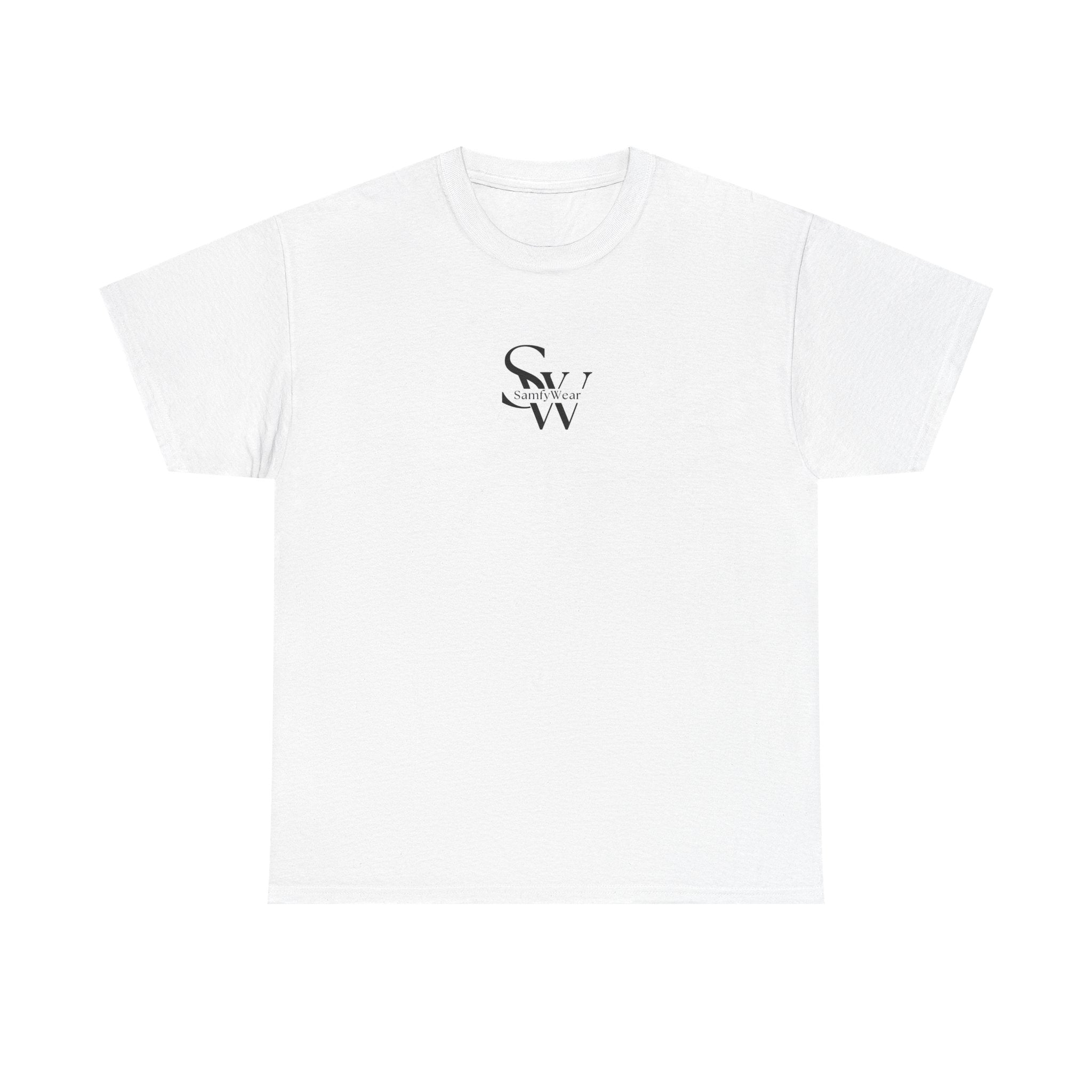 Logo Tee — Minimal SVW Monogram Chest Print